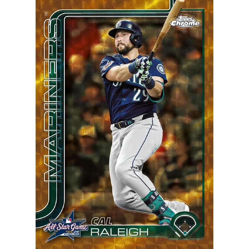 2025 Topps Chrome Update Baseball Blaster Box