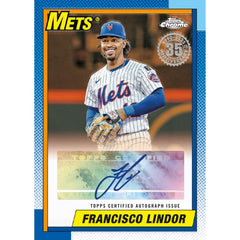 2025 Topps Chrome Update Baseball Hobby Box