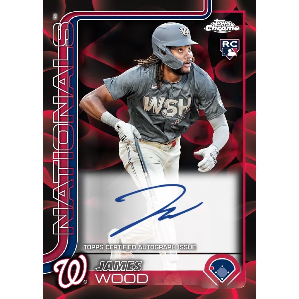 2025 Topps Chrome Update Baseball Blaster Box