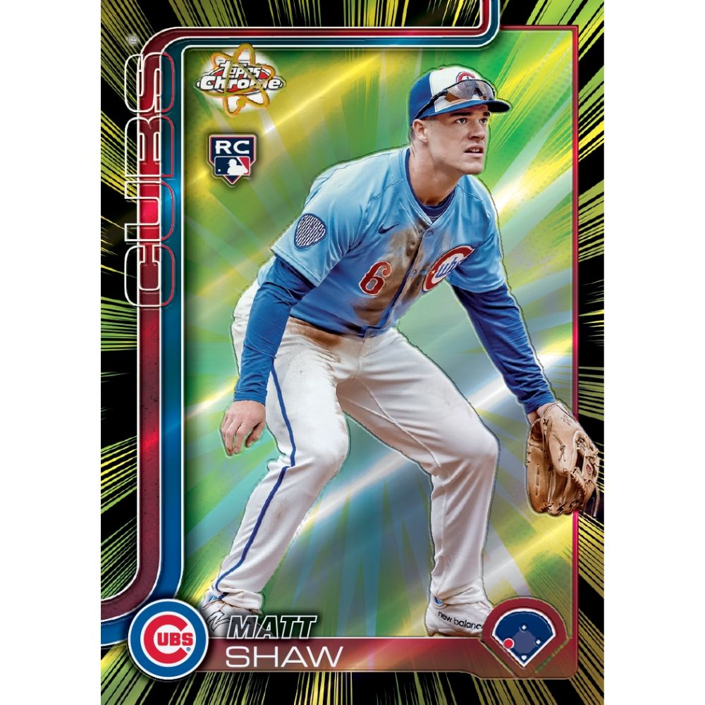 2025 Topps Chrome Update Baseball Mega Box