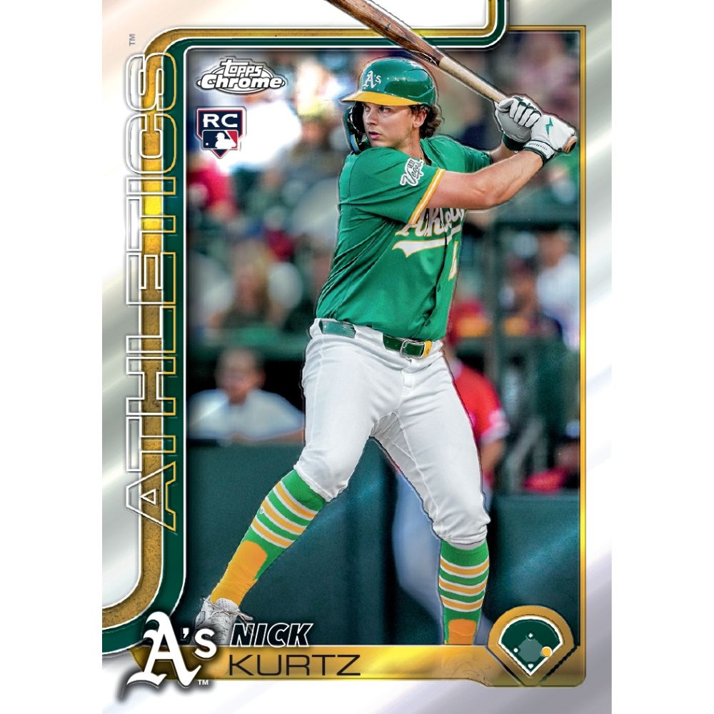 2025 Topps Chrome Update Baseball Mega Box