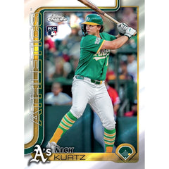 2025 Topps Chrome Update Baseball Blaster Box