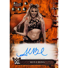 2025 Topps Chrome WWE X Cactus Jack Hobby Box