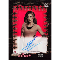 2025 Topps Chrome WWE X Cactus Jack Hobby Box