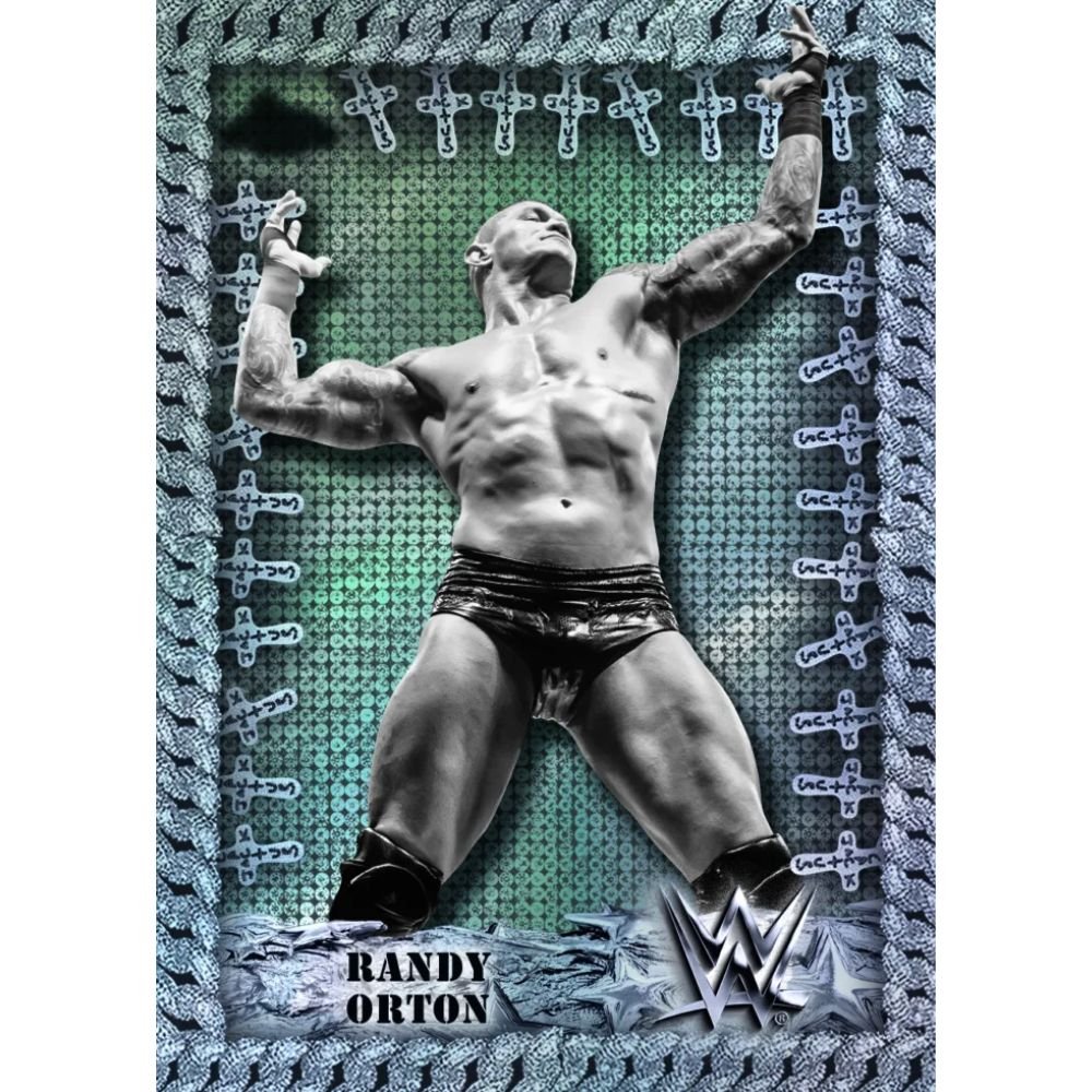 2025 Topps Chrome WWE X Cactus Jack Hobby Box