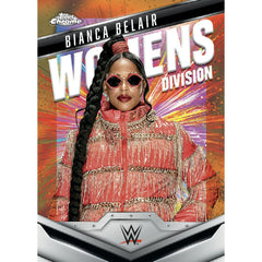 2025 Topps Chrome WWE Mega Box
