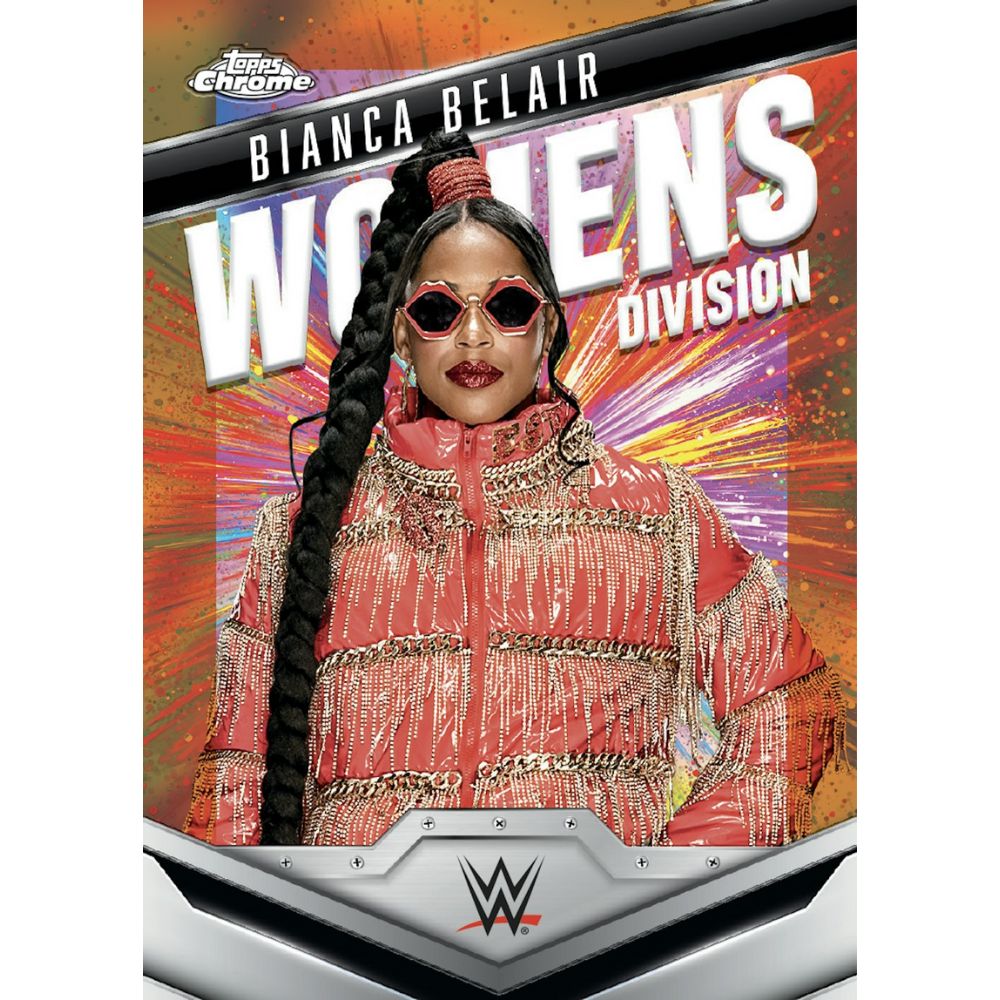2025 Topps Chrome WWE Delight Box
