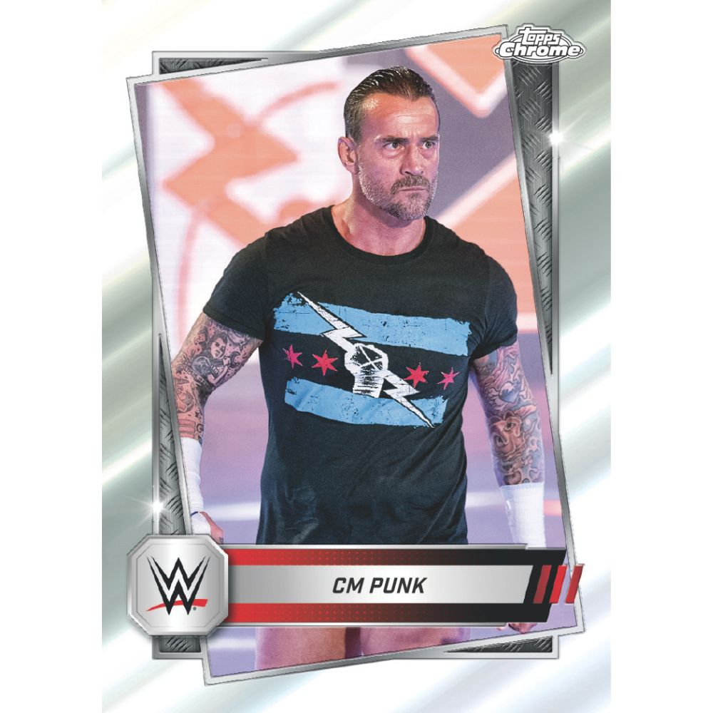 2025 Topps Chrome WWE Delight Box