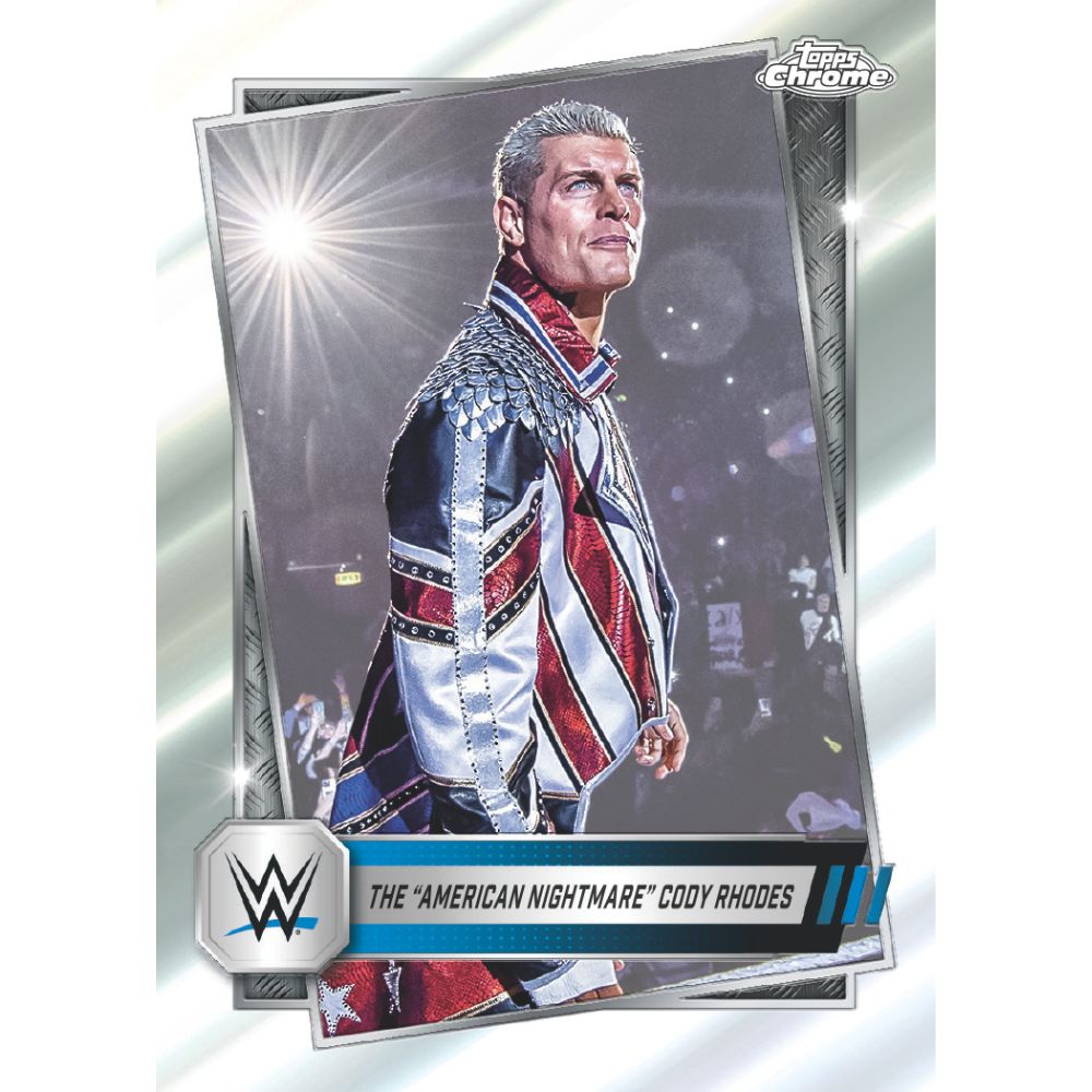 2025 Topps Chrome WWE Delight Box