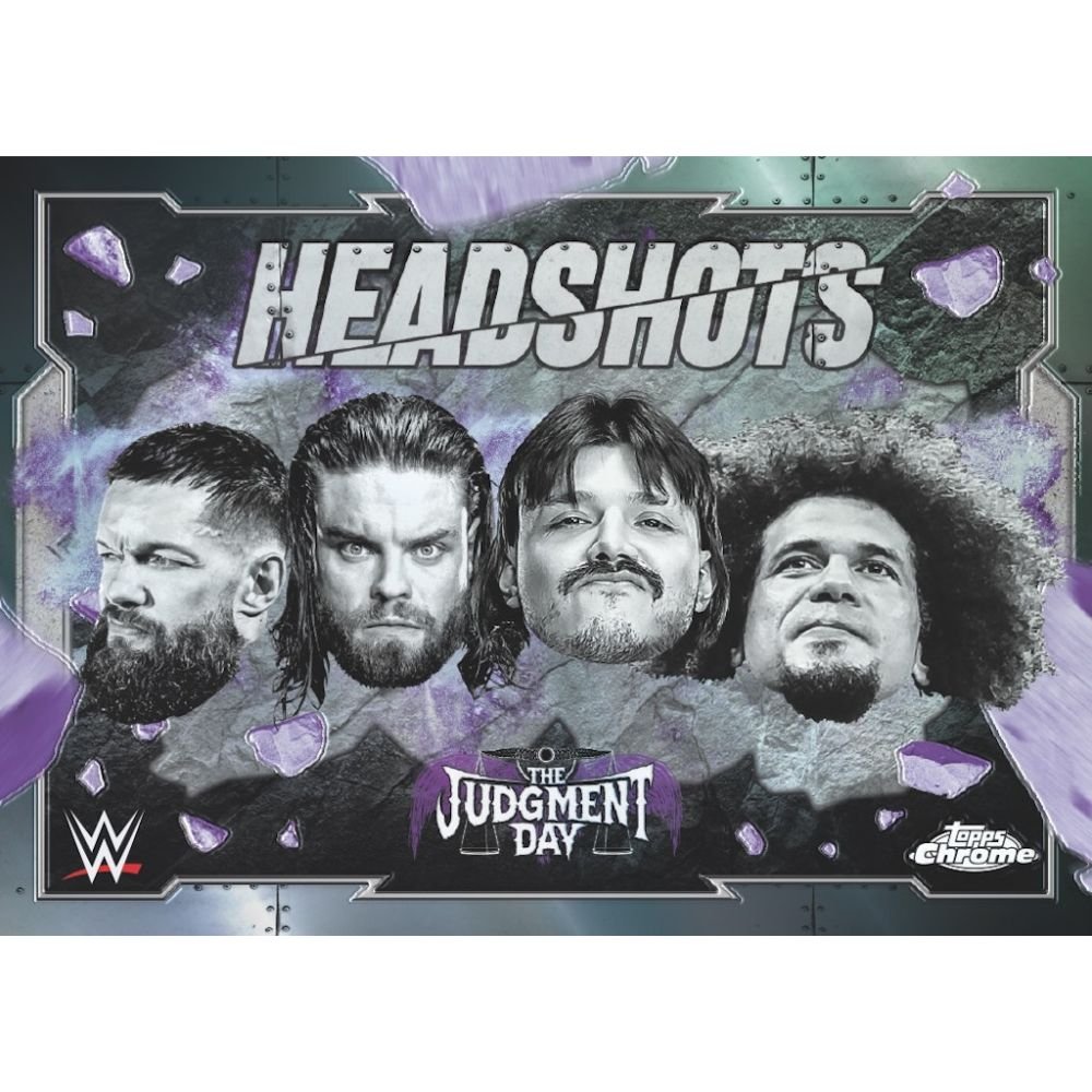 2025 Topps Chrome WWE Mega Box