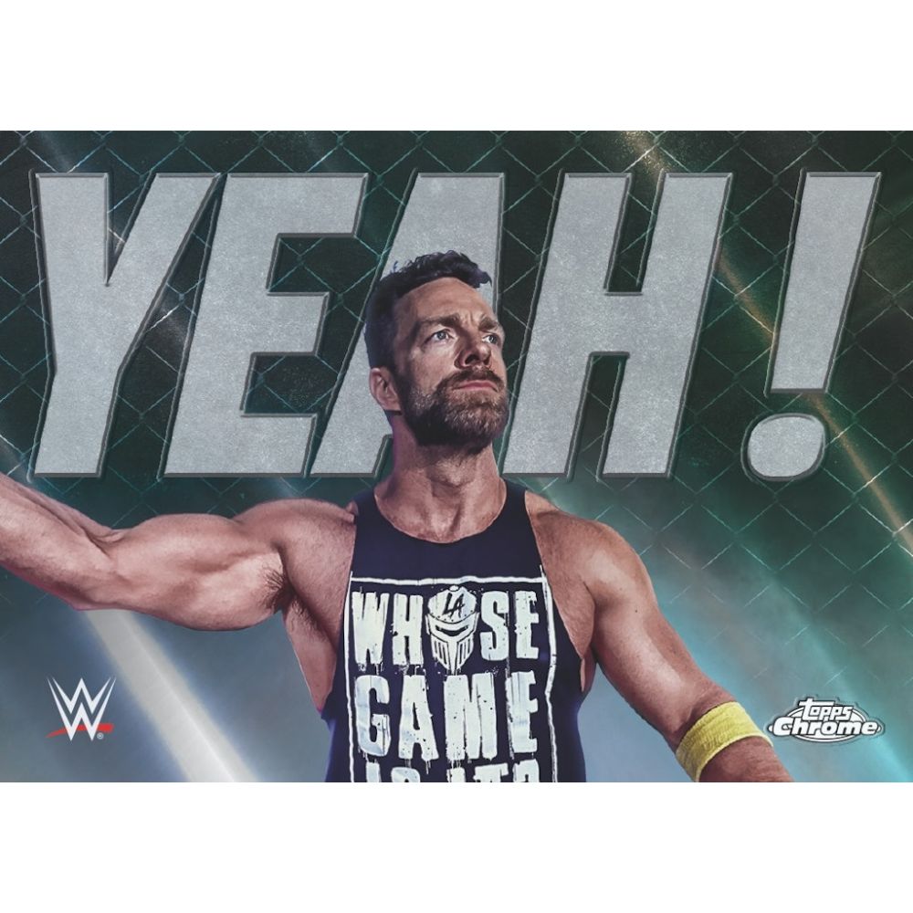 2025 Topps Chrome WWE Mega Box