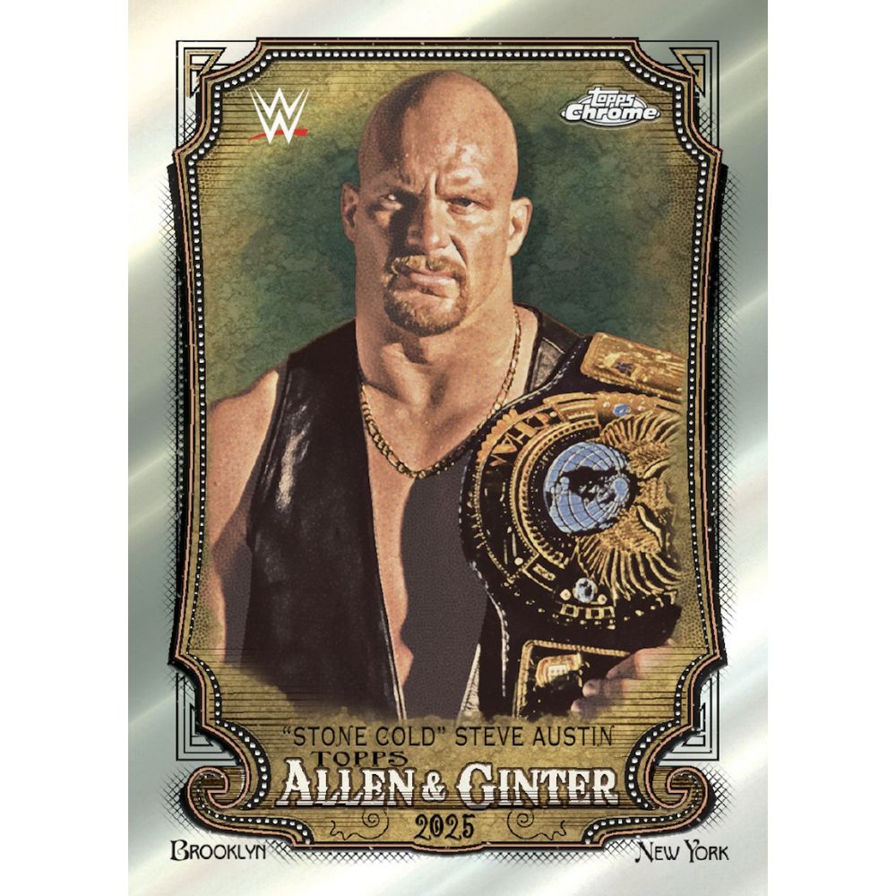 2025 Topps Chrome WWE Delight Box