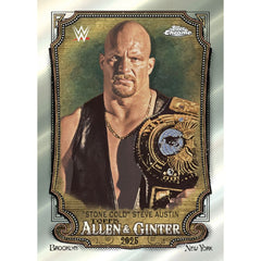 2025 Topps Chrome WWE Mega Box