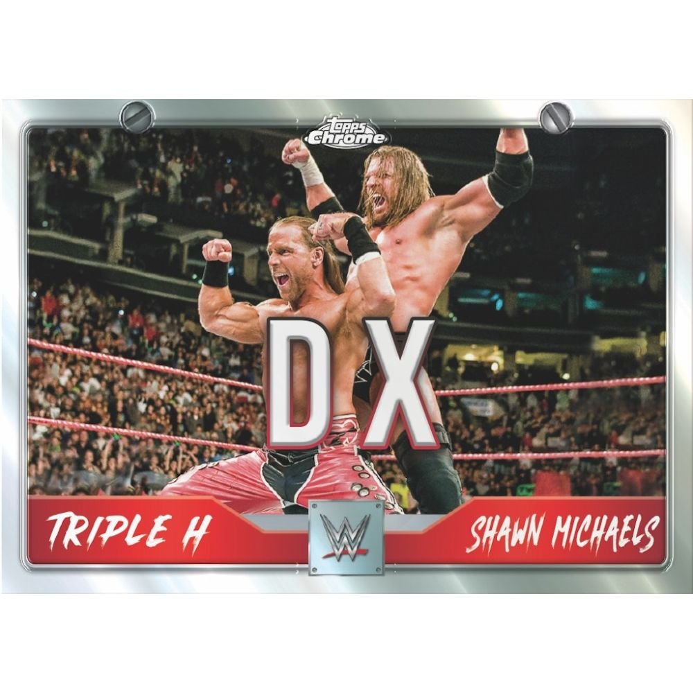 2025 Topps Chrome WWE Mega Box