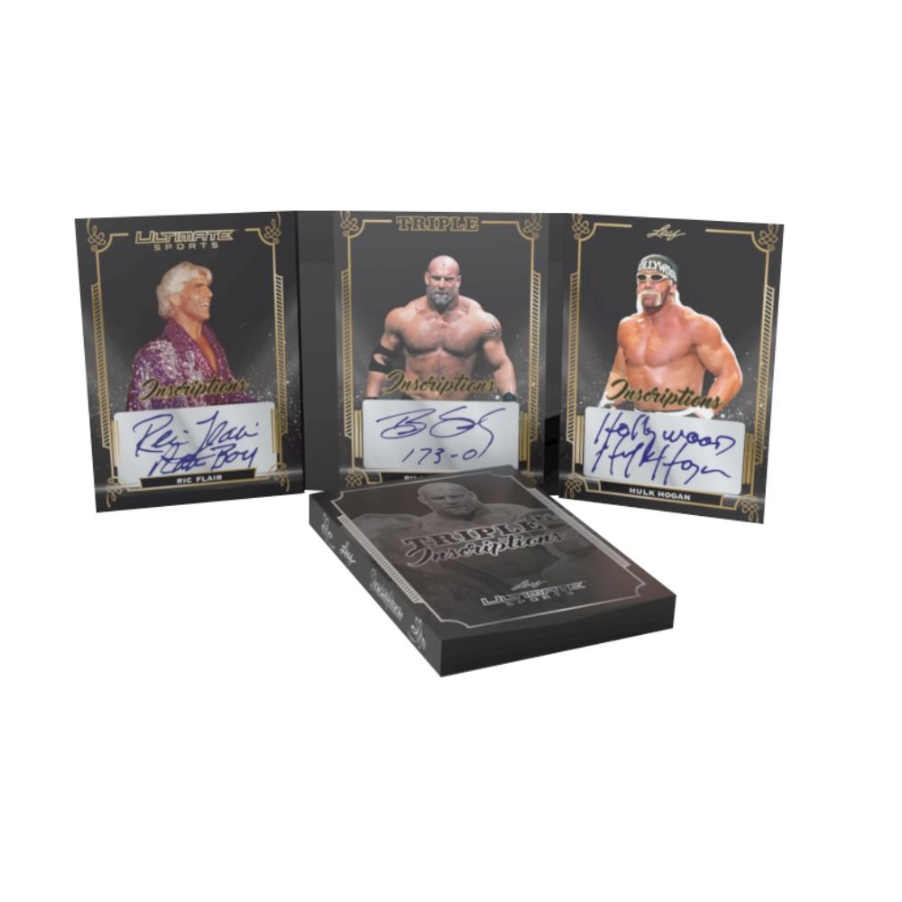 2025 Topps Chrome WWE Mega Box