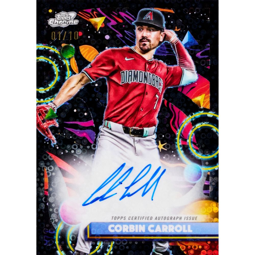 2025 Topps Chrome Cosmic Baseball Hobby Box