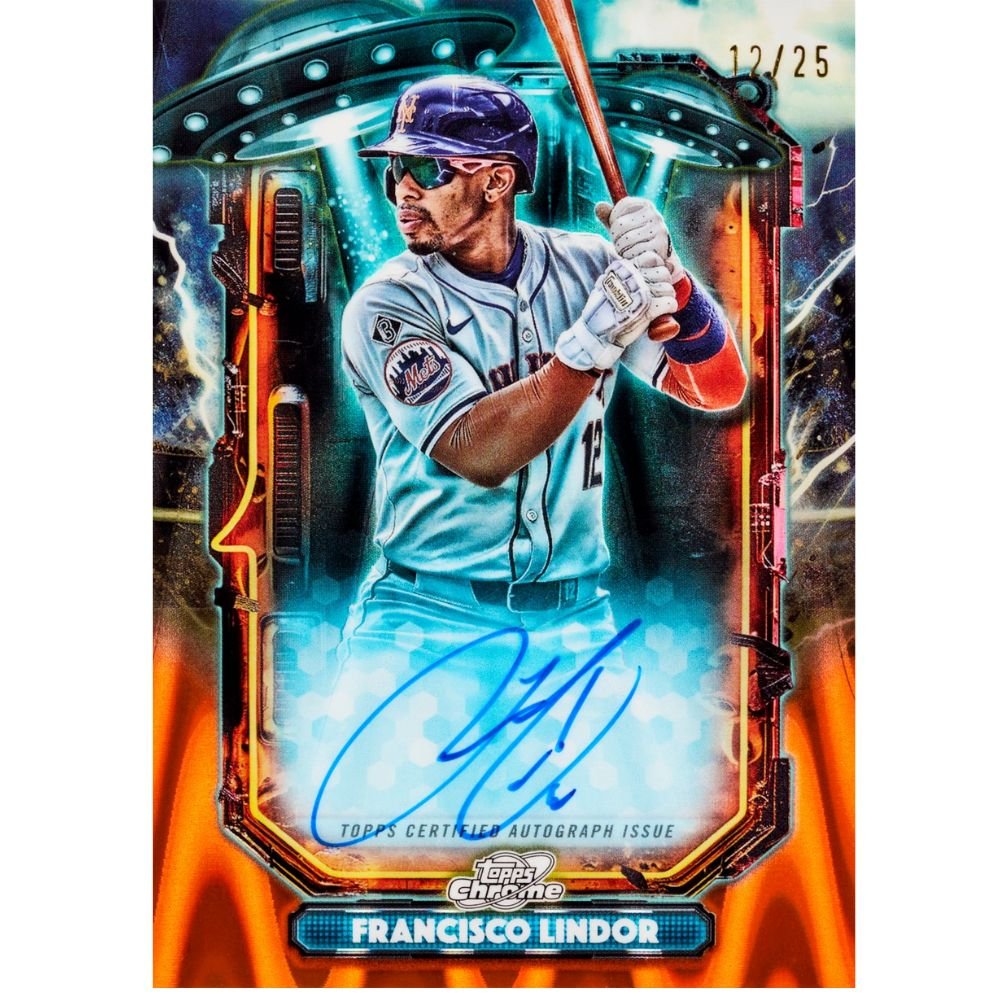 2025 Topps Chrome Cosmic Baseball Hobby Box