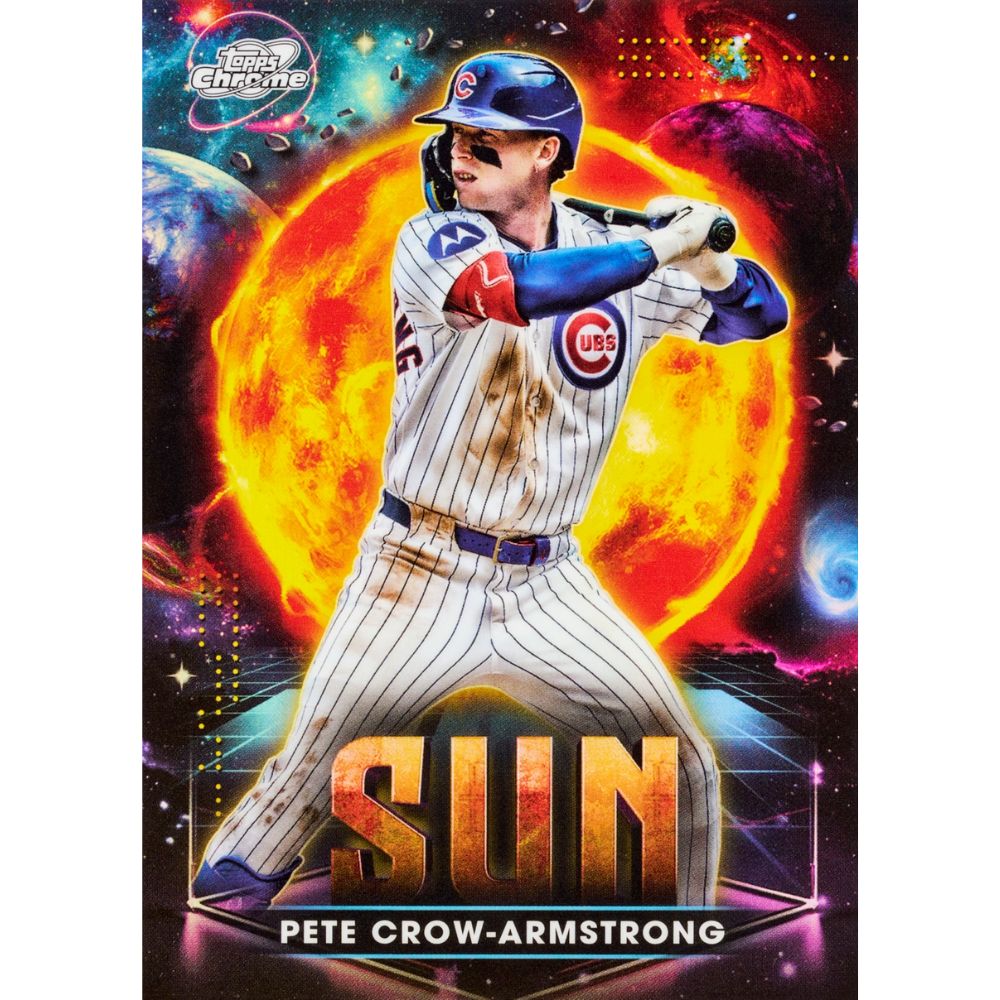 2025 Topps Chrome Cosmic Baseball Hobby Box