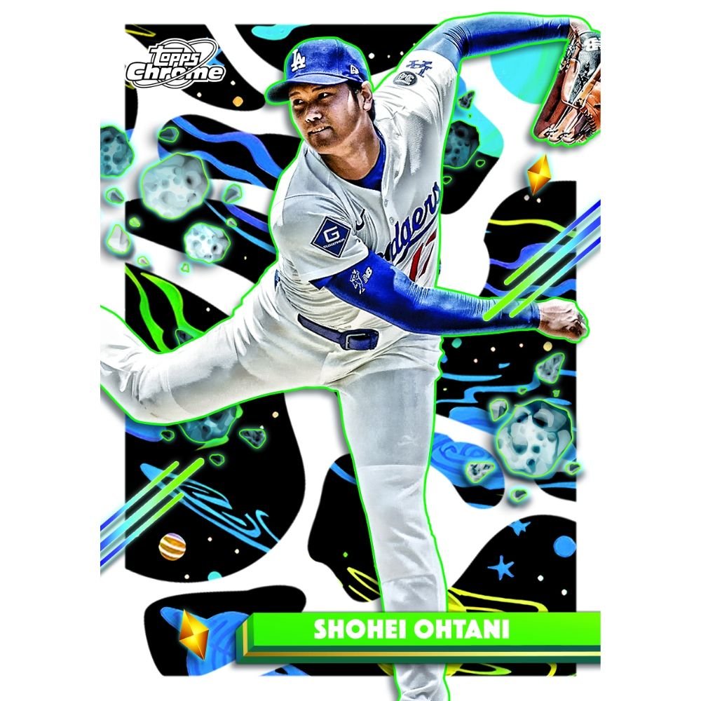 2025 Topps Chrome Cosmic Baseball Hobby Box