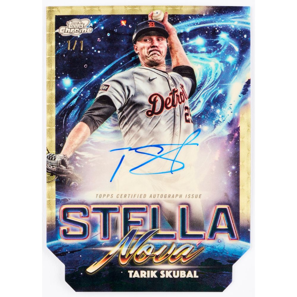 2025 Topps Chrome Cosmic Baseball Hobby Box