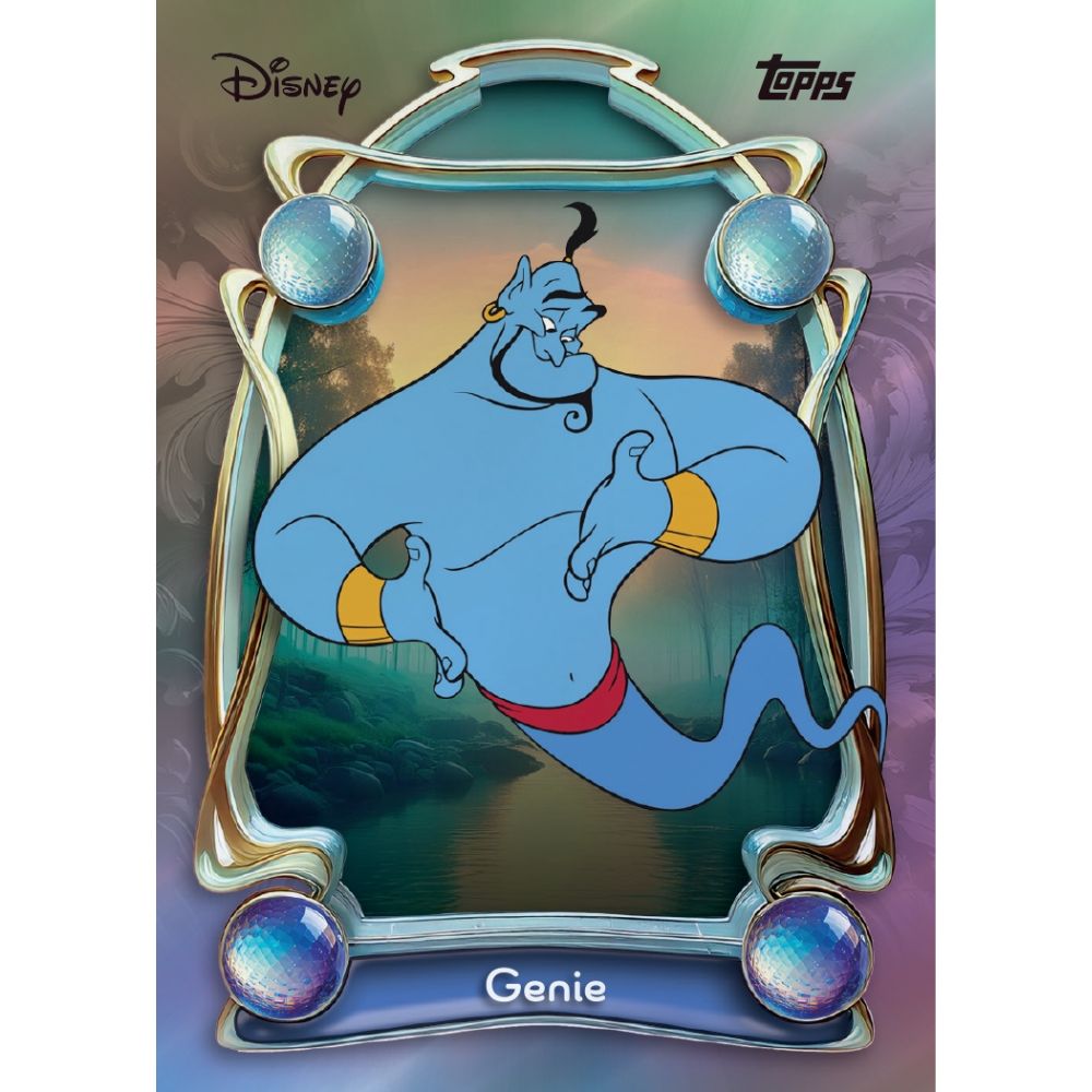 2025 Topps Disney Wonder Mega Box