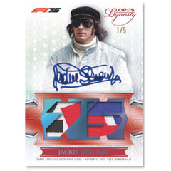 2025 Topps Dynasty Formula 1 Hobby Box
