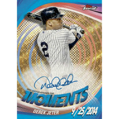 2025 Topps Finest Baseball Hobby Box