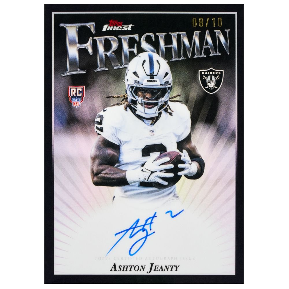 2025 Topps Finest Football Delight Box