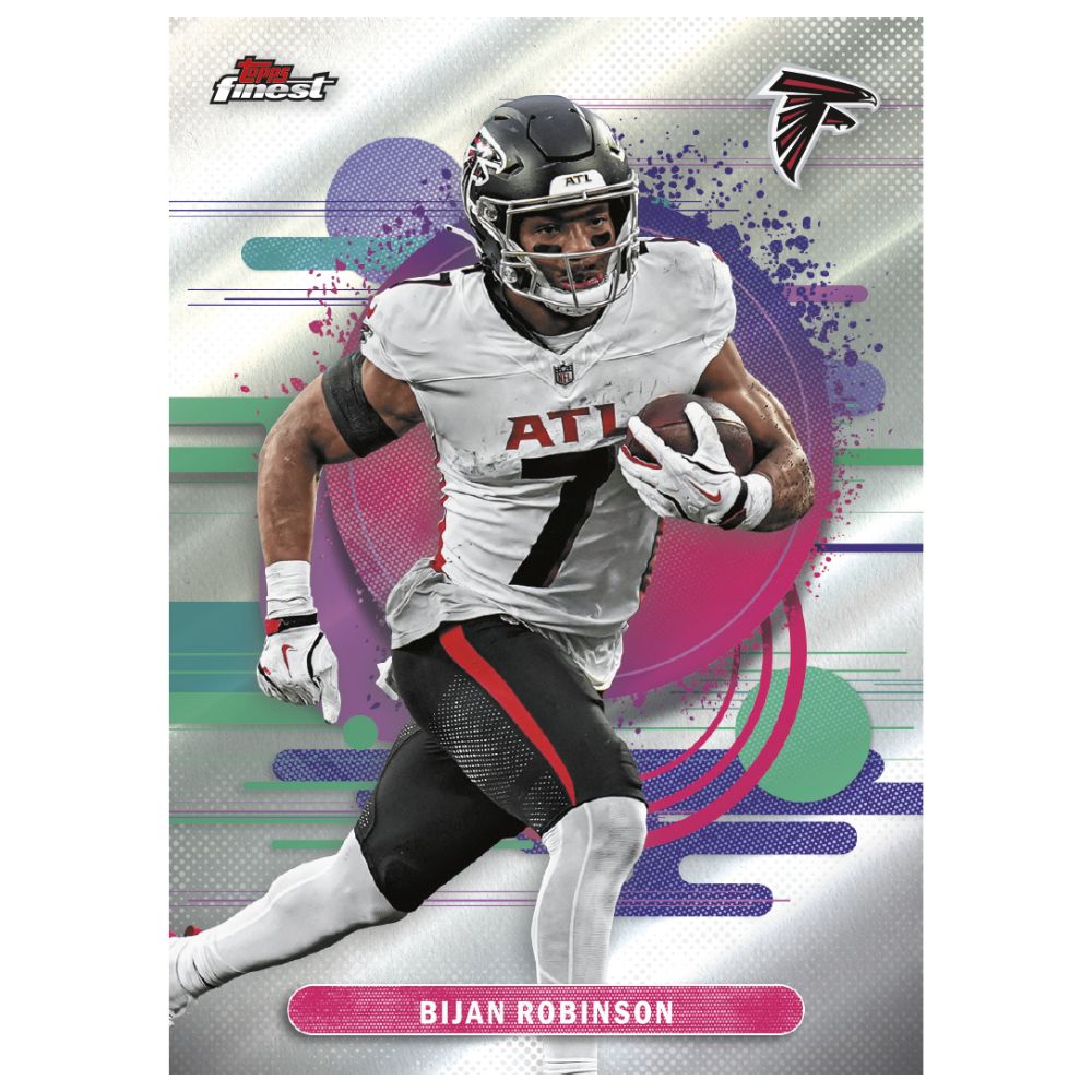 2025 Topps Finest Football Delight Box