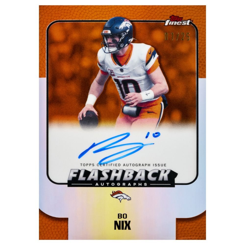 2025 Topps Finest Football Delight Box