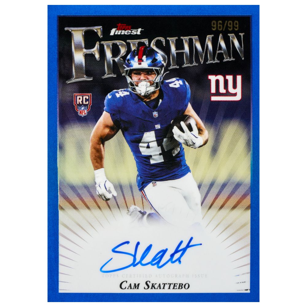 2025 Topps Finest Football Delight Box