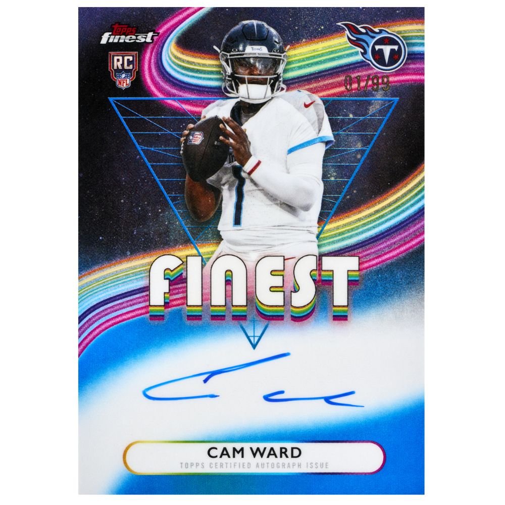 2025 Topps Finest Football Delight Box