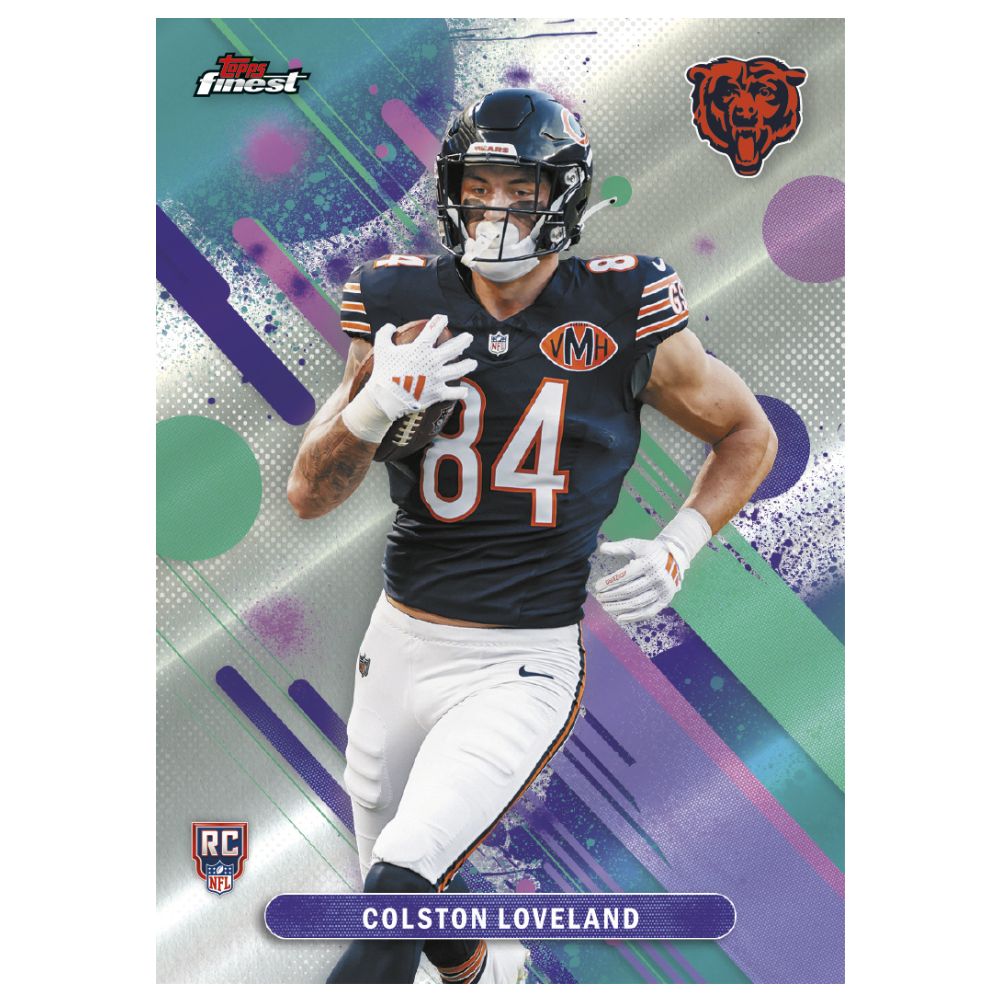 2025 Topps Finest Football Delight Box
