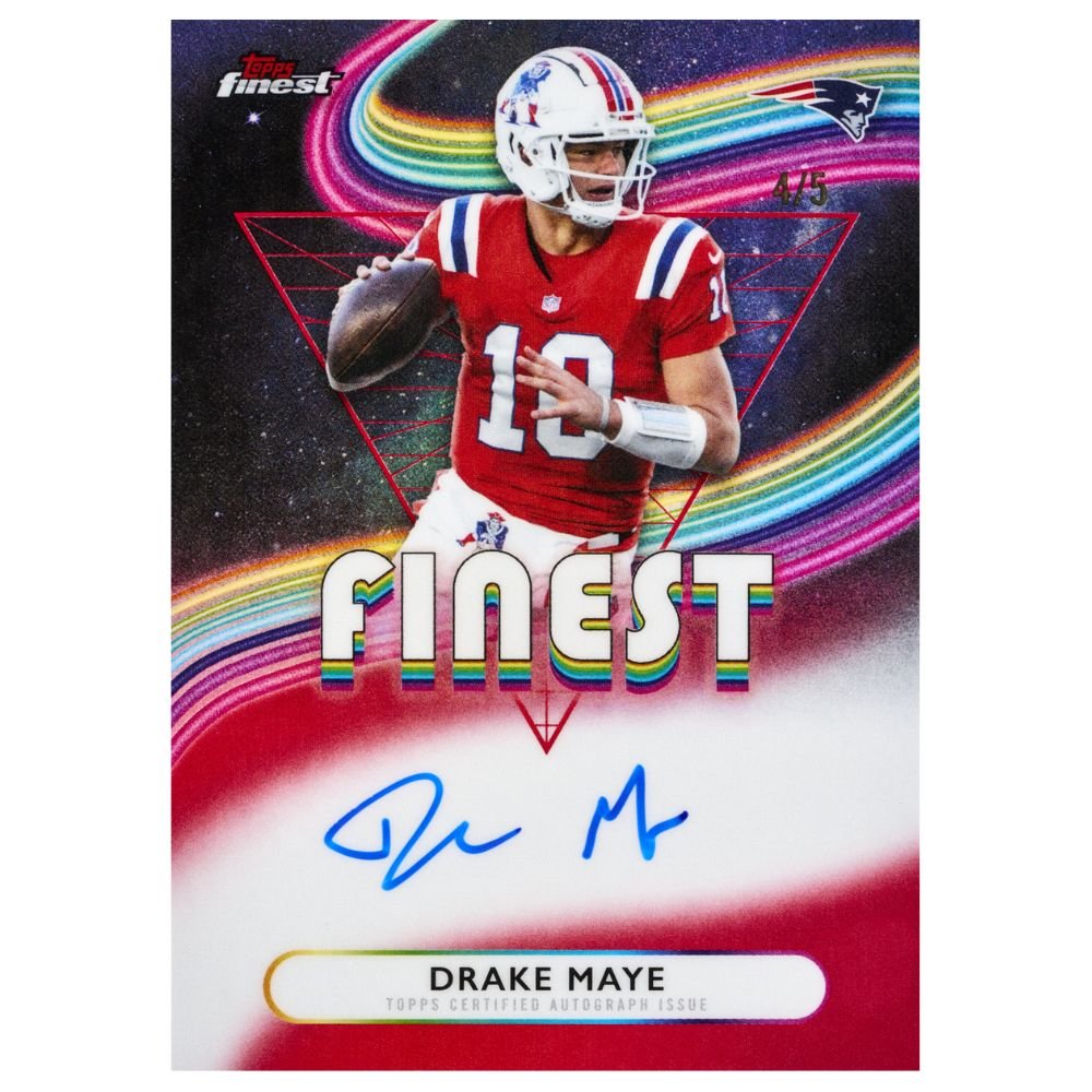 2025 Topps Finest Football Delight Box