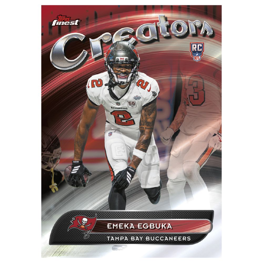 2025 Topps Finest Football Delight Box