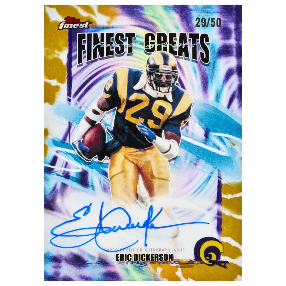 2025 Topps Finest Football Hobby Box