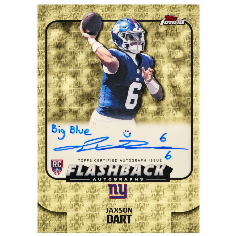2025 Topps Finest Football Delight Box