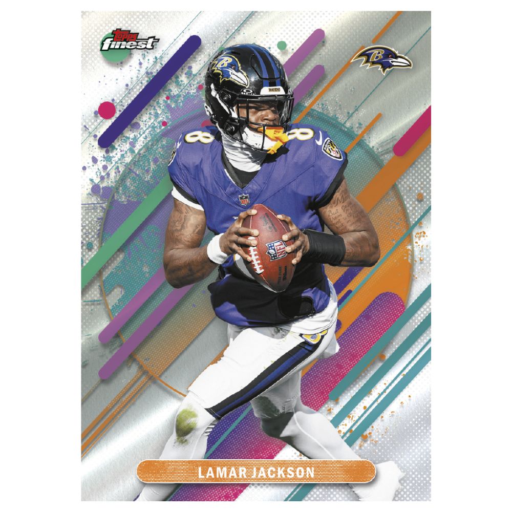 2025 Topps Finest Football Hobby Box