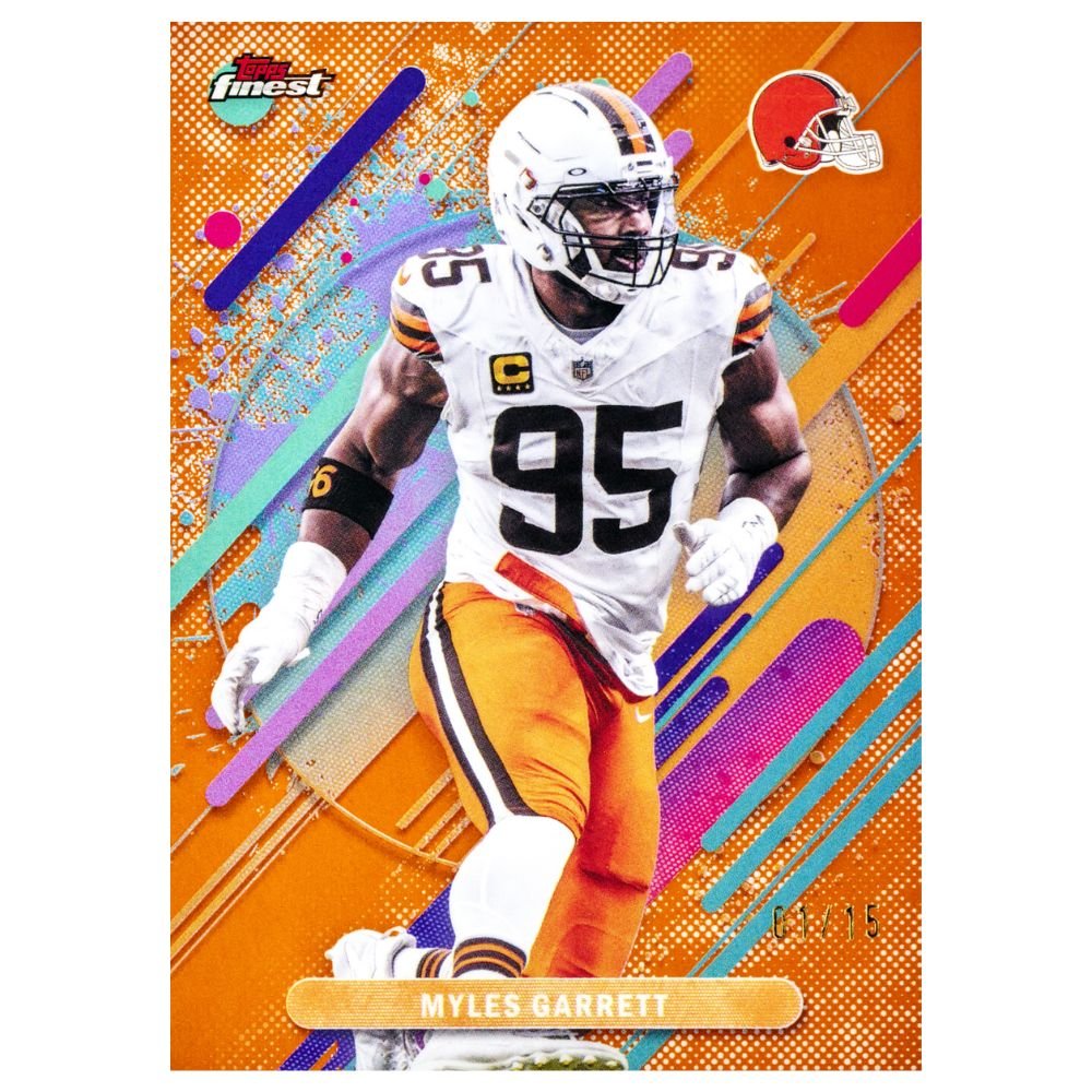 2025 Topps Finest Football Delight Box