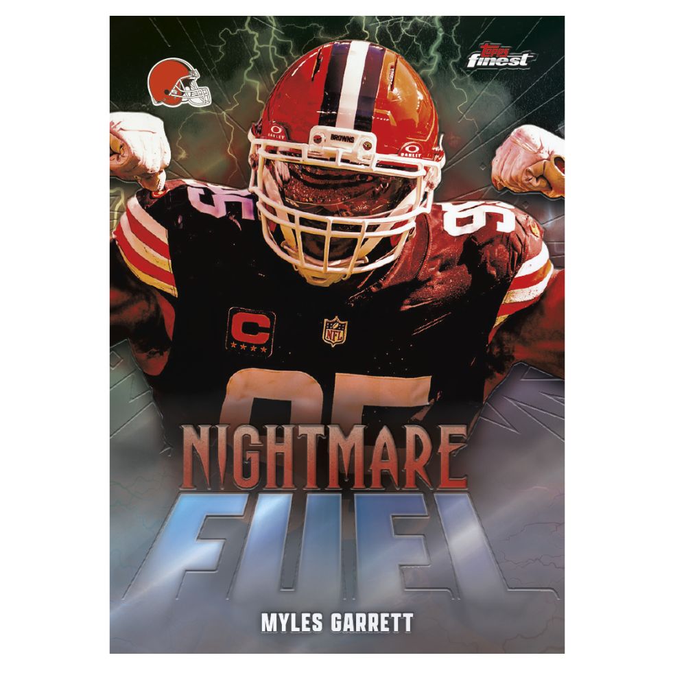 2025 Topps Finest Football Hobby Box