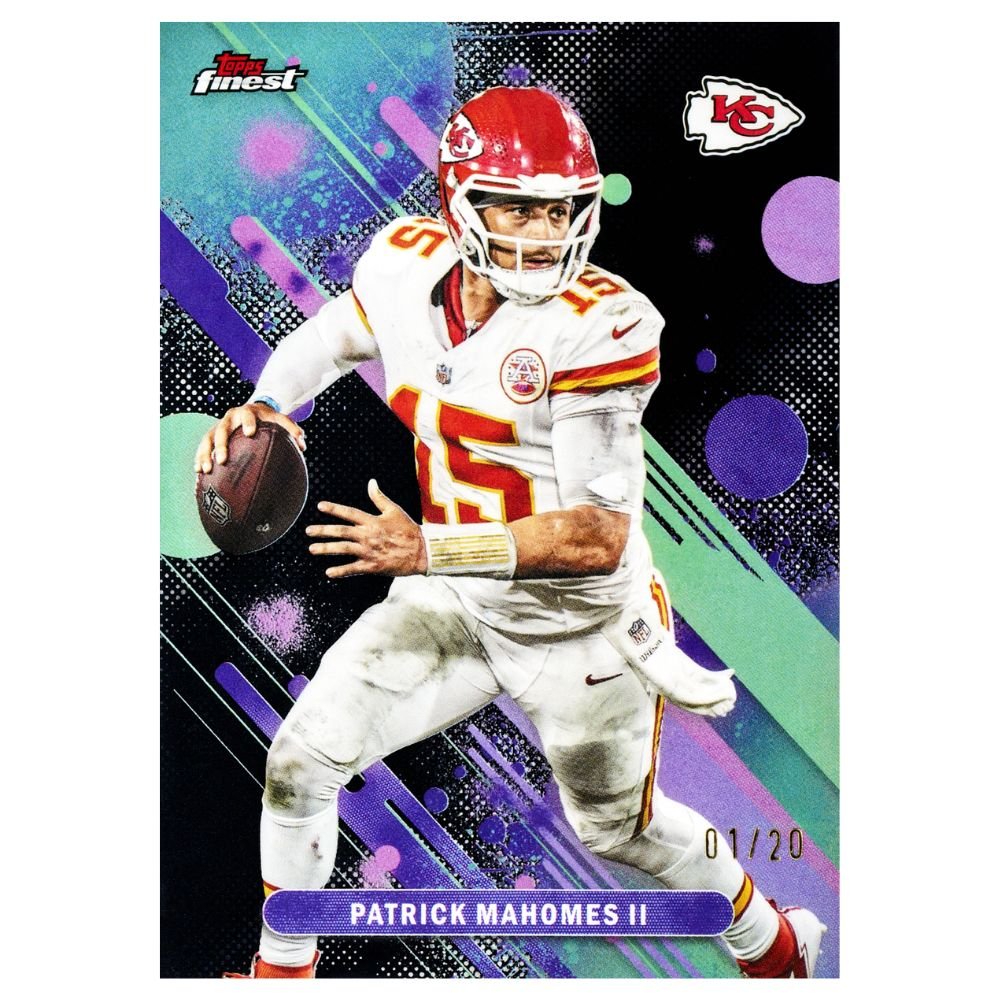 2025 Topps Finest Football Delight Box