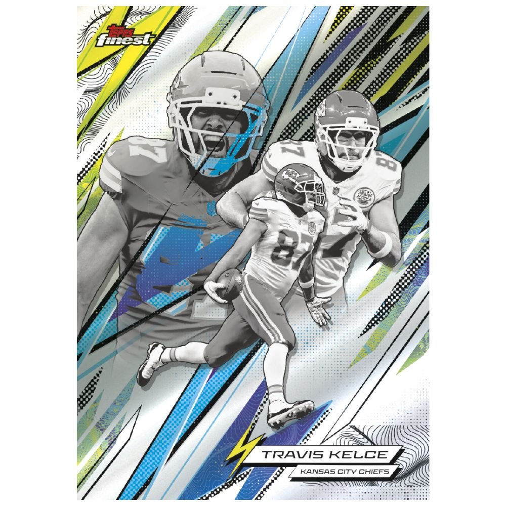 2025 Topps Finest Football Delight Box