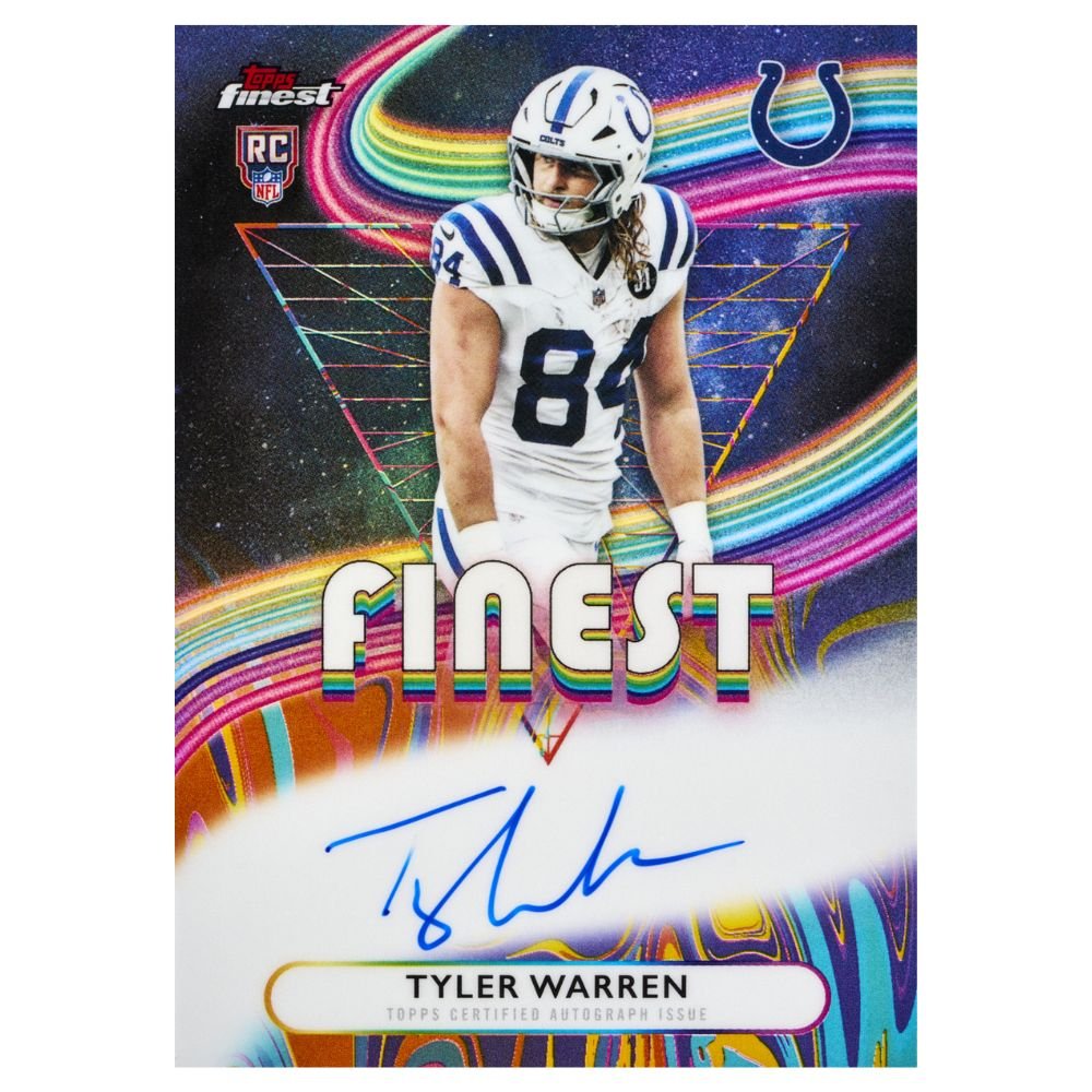 2025 Topps Finest Football Delight Box