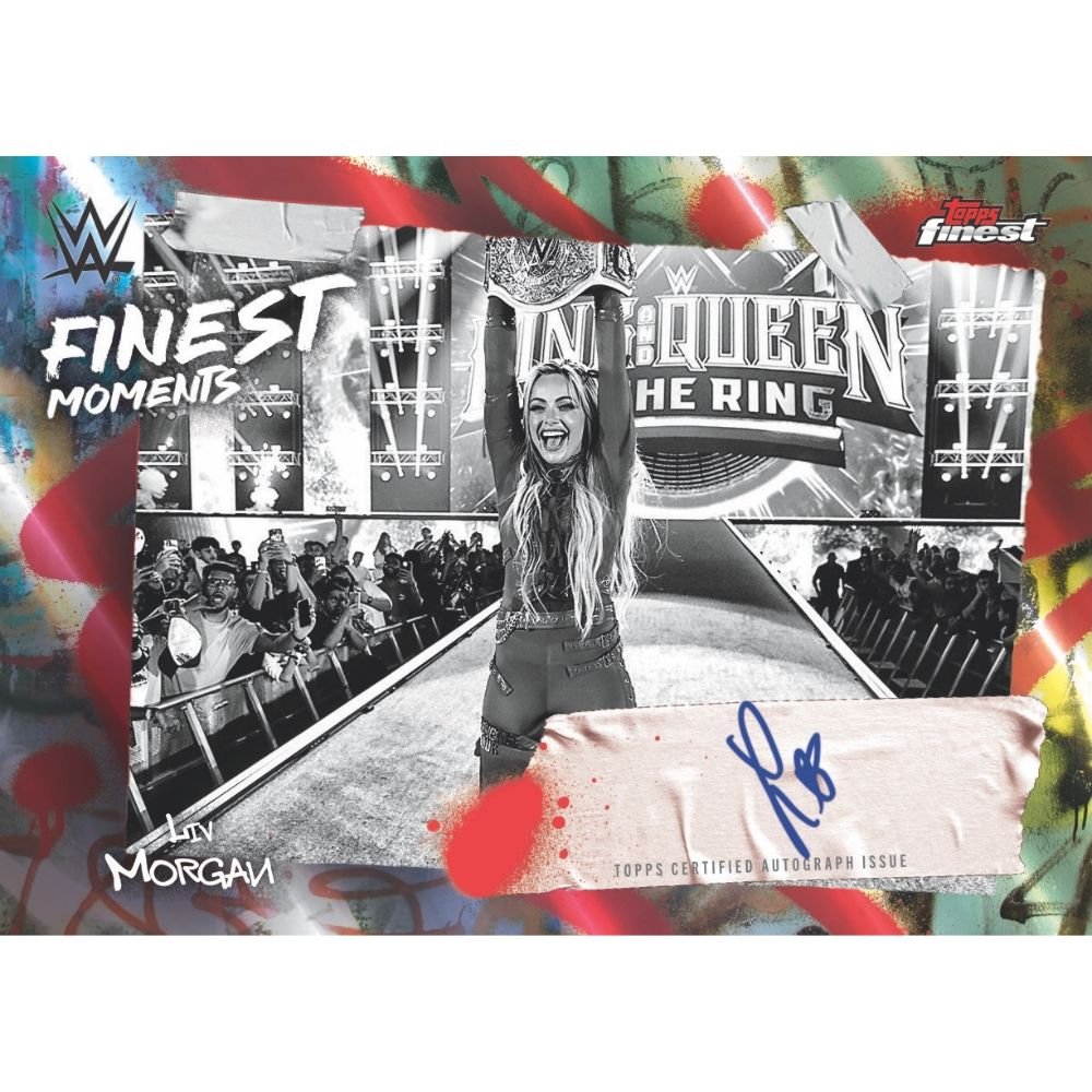 2025 Topps Finest WWE Hobby Box
