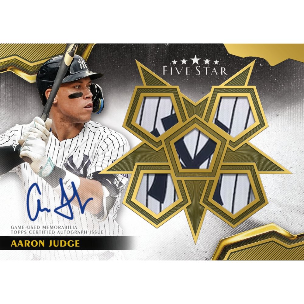 2025 Topps Five Star Baseball Hobby Box
