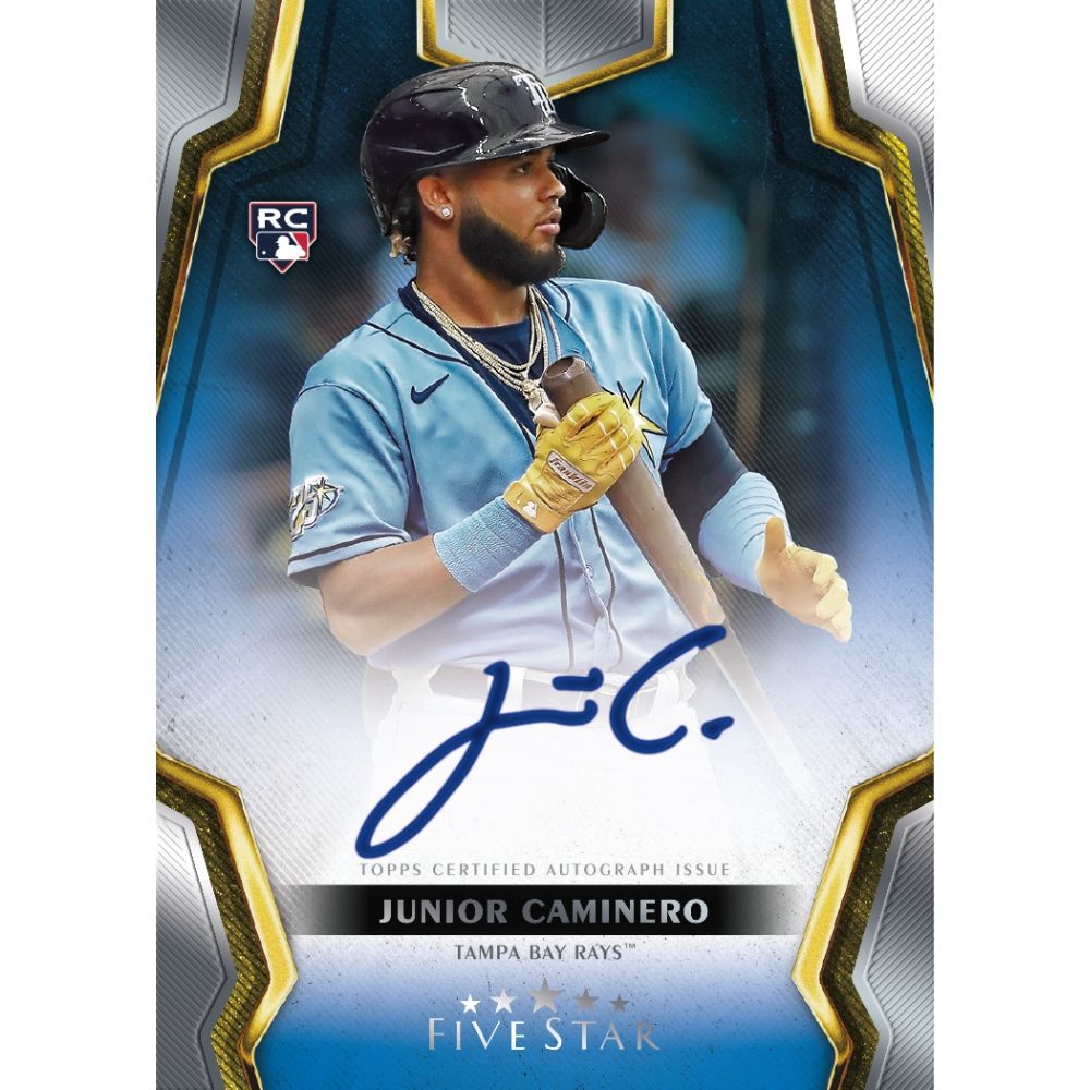 2025 Topps Five Star Baseball Hobby Box
