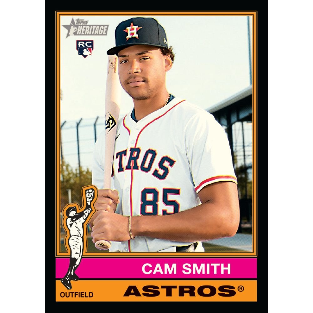 2025 Topps Heritage High Number Baseball Hobby Box