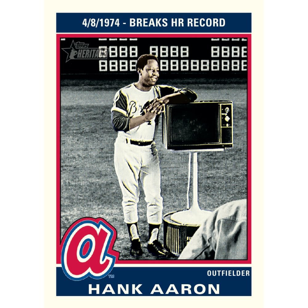 2025 Topps Heritage High Number Baseball Hobby Box