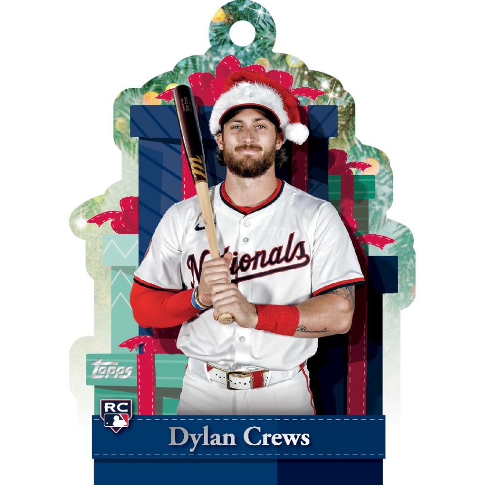 2025 Topps Holiday Baseball Mega Box