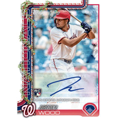 2025 Topps Holiday Baseball Tin